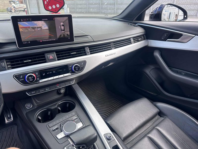 Audi A4 B9 quattro sport S