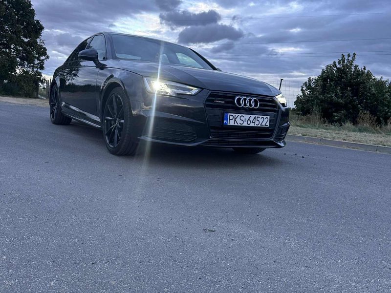 Audi A4 B9 quattro sport S