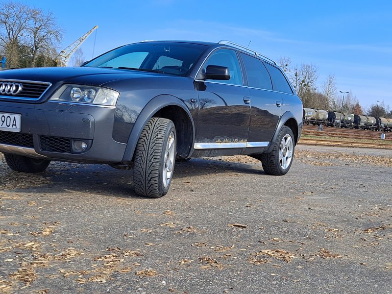 Audi A6 C5 allroady