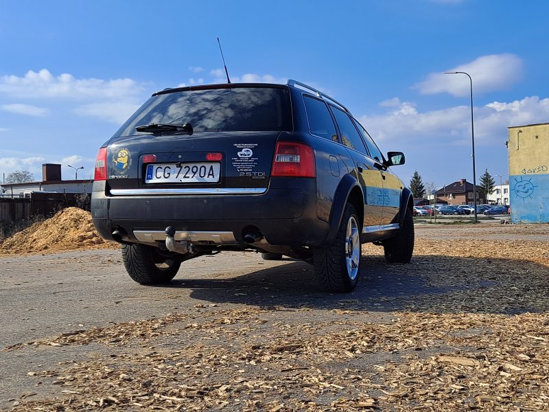 Audi A6 C5 allroady