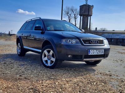 Audi A6 C5 allroady