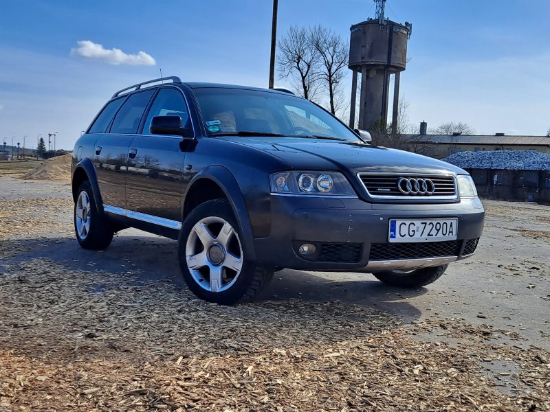 Audi A6 C5 allroady