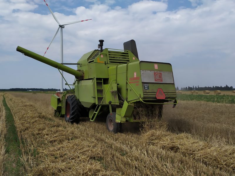 Claas Mercator 60