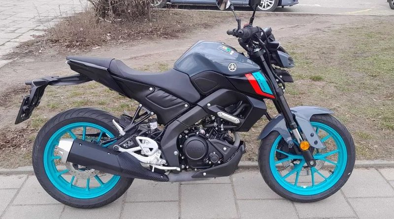 Yamaha MT 125 nowy model, Bluetooth , ABS