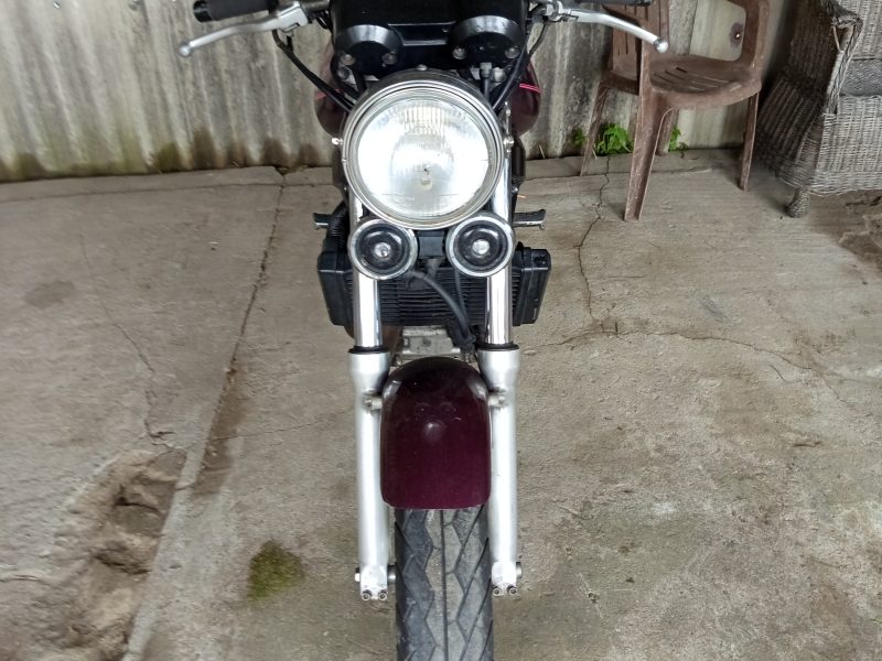 Honda NTV 650 revere