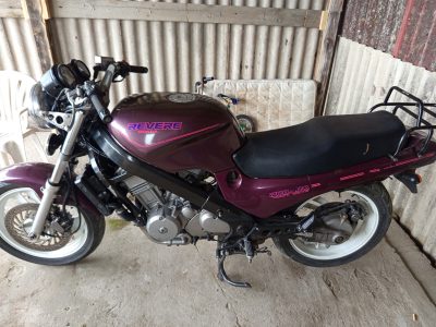 Honda NTV 650 revere