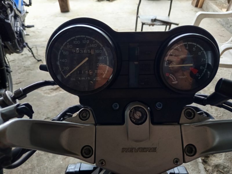 Honda NTV 650 revere