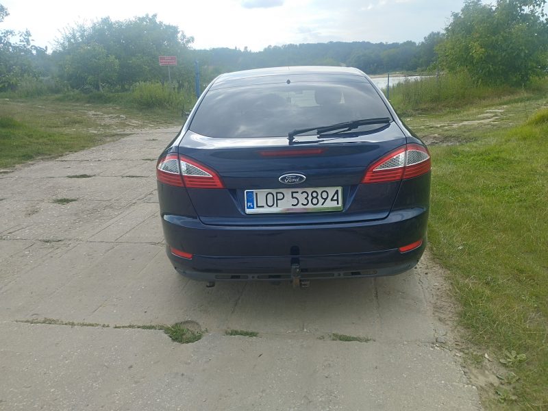 Ford Mondeo MK4 HB 2009r. 2.0 B+G
