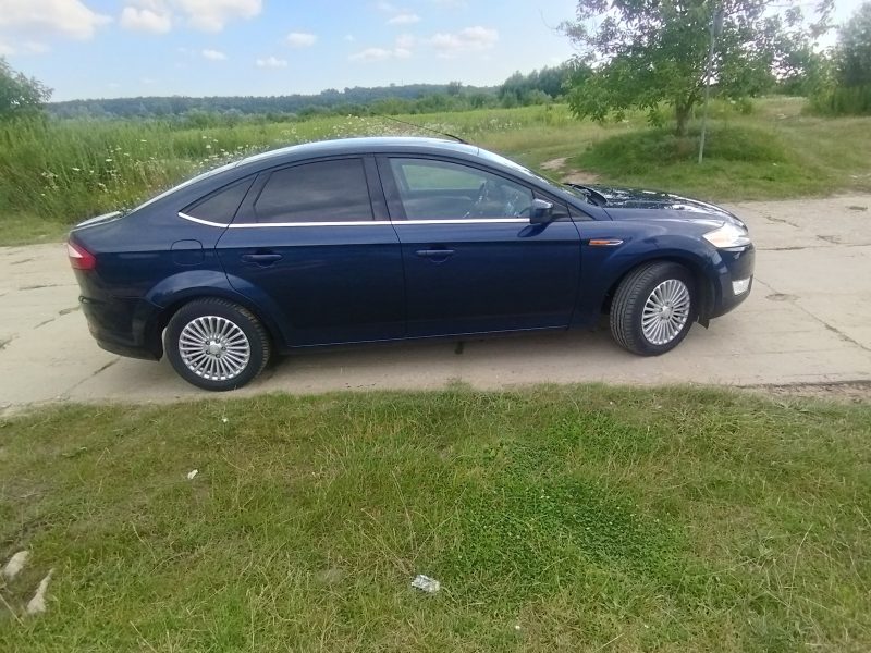 Ford Mondeo MK4 HB 2009r. 2.0 B+G