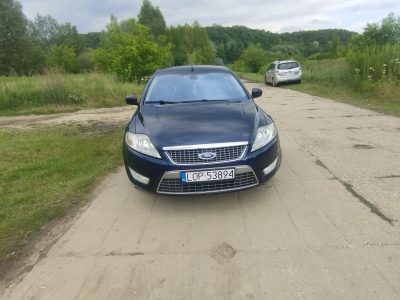 Ford Mondeo MK4 HB 2009r. 2.0 B+G