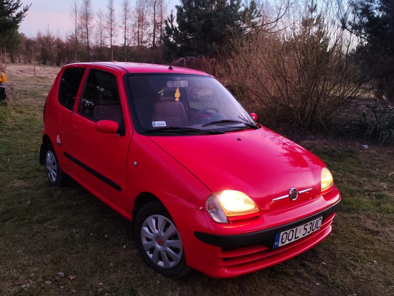Fiat 600 1100 gaz