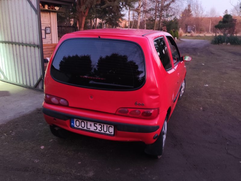 Fiat 600 1100 gaz
