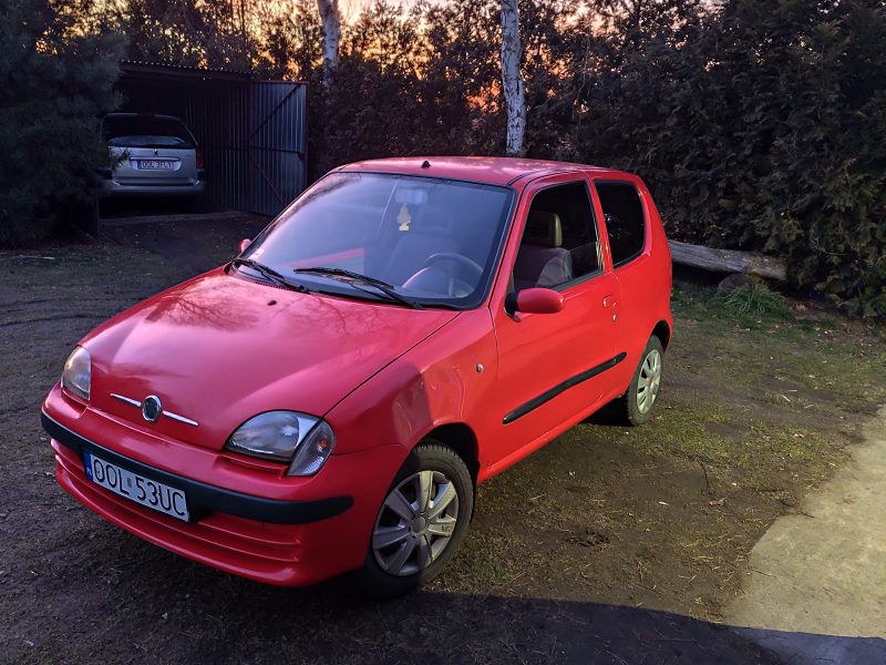 Fiat 600 1100 gaz