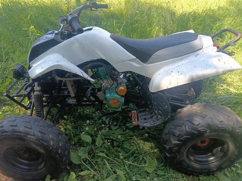 Sprzedam quada Bashan 200cm³