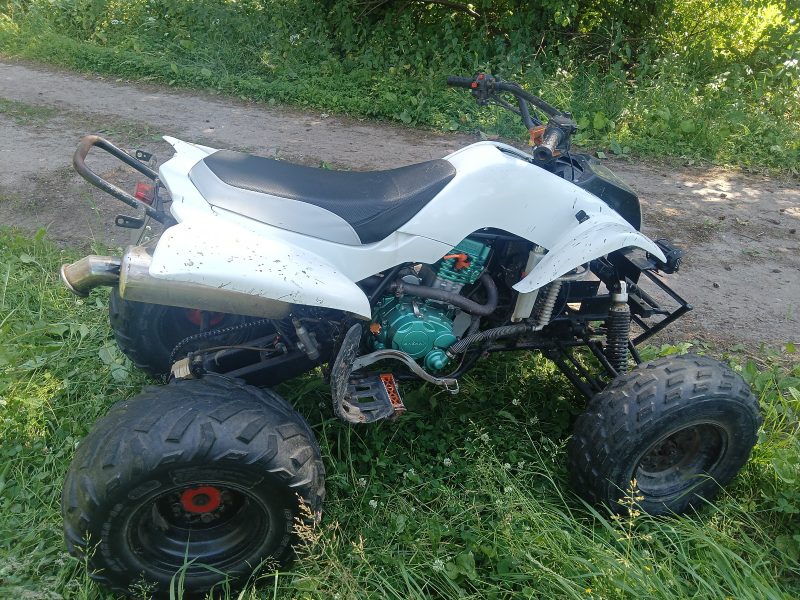 Sprzedam quada Bashan 200cm³