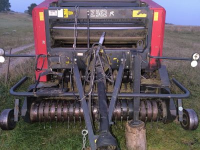 Prasa rolująca metal fach z562r siatka rotor aplikator zakiszacza