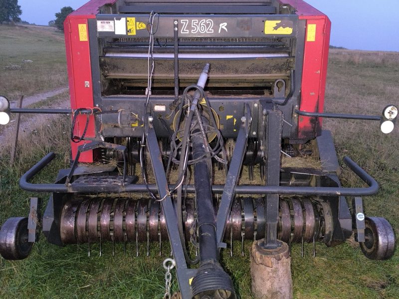 Prasa rolująca metal fach z562r siatka rotor aplikator zakiszacza