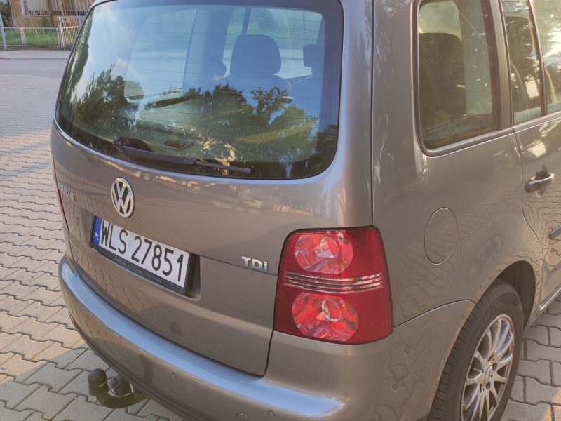 Volkswagen Touran 1.9 90KM