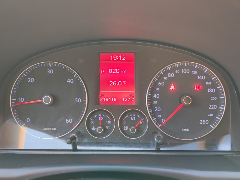Volkswagen Touran 1.9 90KM