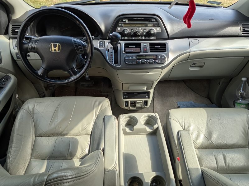 Honda Odyssey 3.5 V6 + LPG 2007