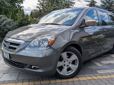 Honda Odyssey 3.5 V6 + LPG 2007