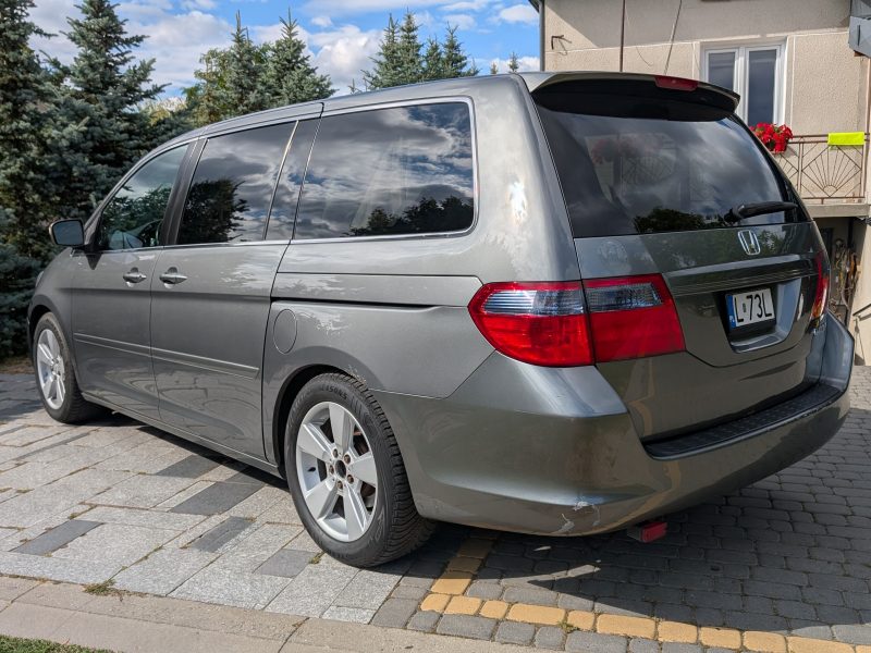 Honda Odyssey 3.5 V6 + LPG 2007