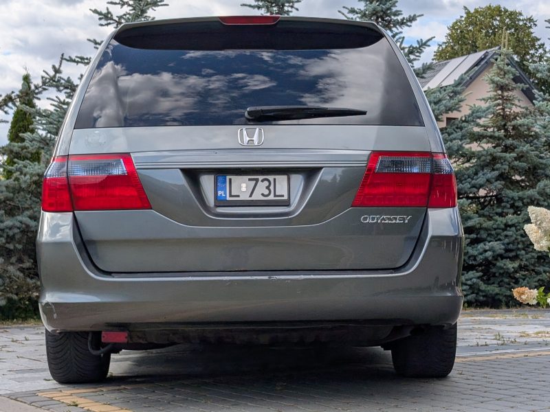 Honda Odyssey 3.5 V6 + LPG 2007