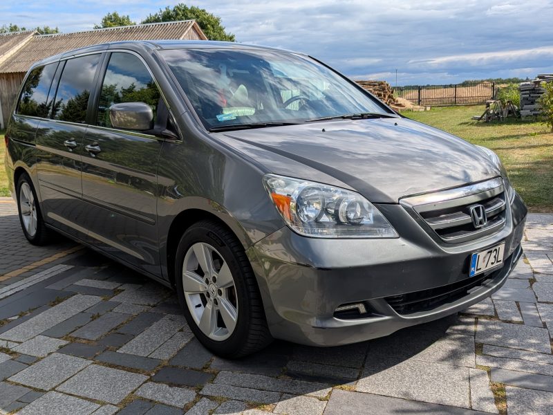 Honda Odyssey 3.5 V6 + LPG 2007