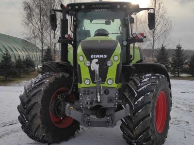 Claas Axion 800