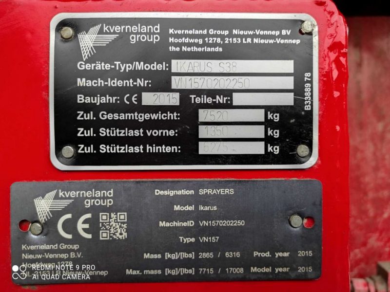 Opryskiwacz kverneland
