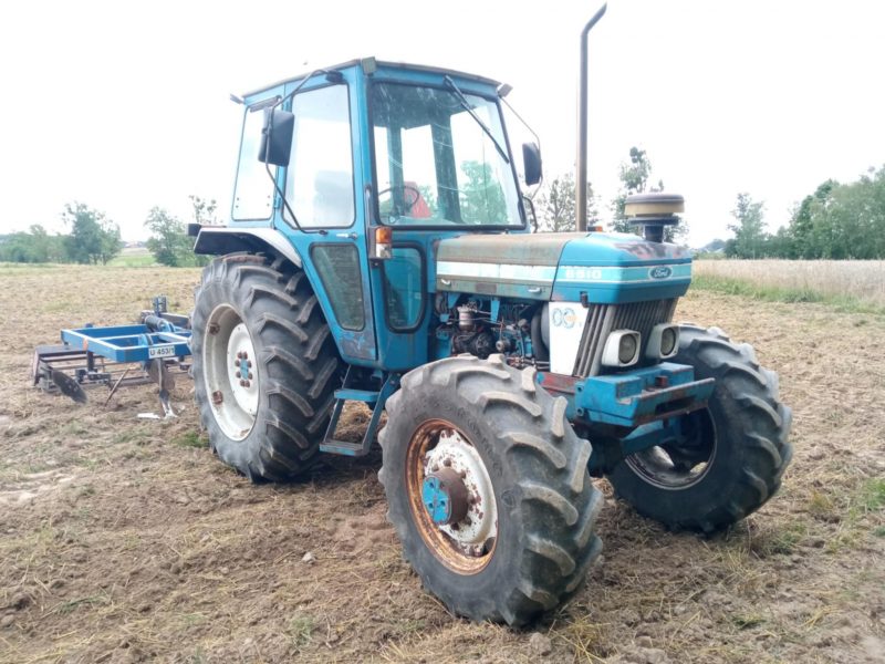 Ford 6610 4x4 New Holland Case Steyer