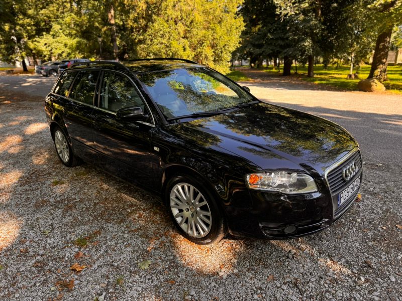 Audi A4B7 Avant 200km