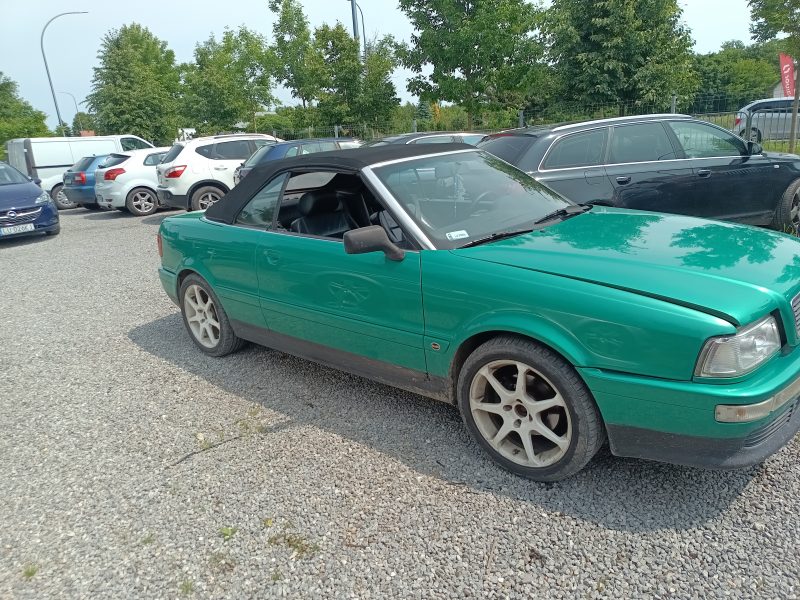 Audi 80 cabrio 2.6 V6 lpg