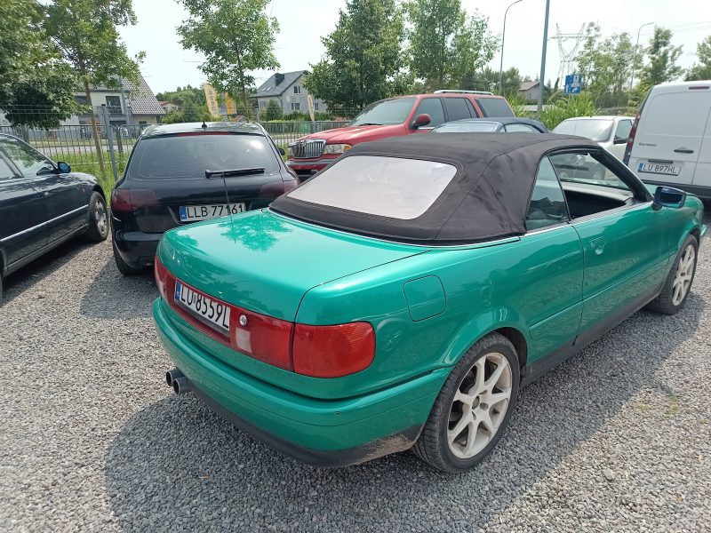 Audi 80 cabrio 2.6 V6 lpg