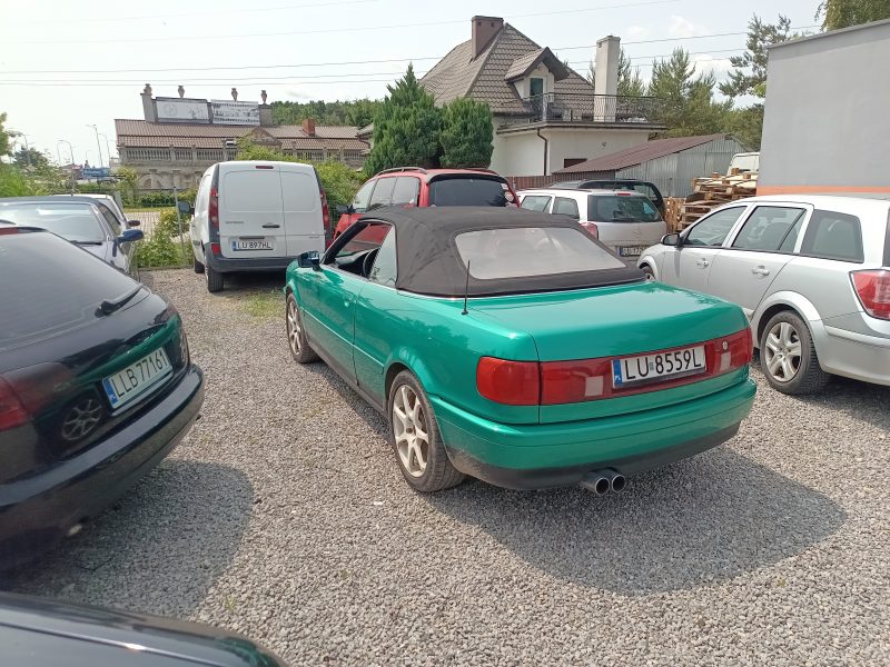 Audi 80 cabrio 2.6 V6 lpg