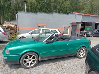 Audi 80 cabrio 2.6 V6 lpg