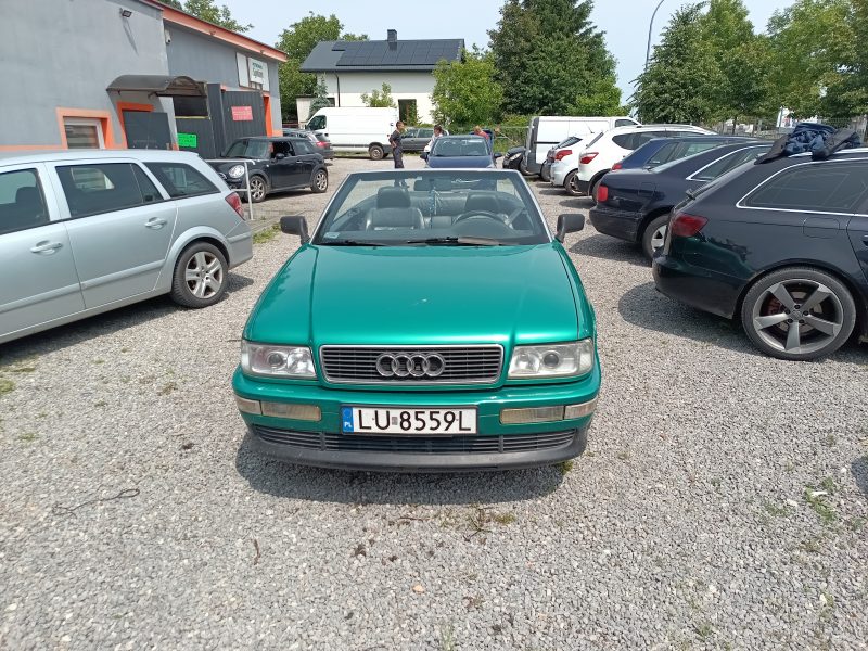 Audi 80 cabrio 2.6 V6 lpg
