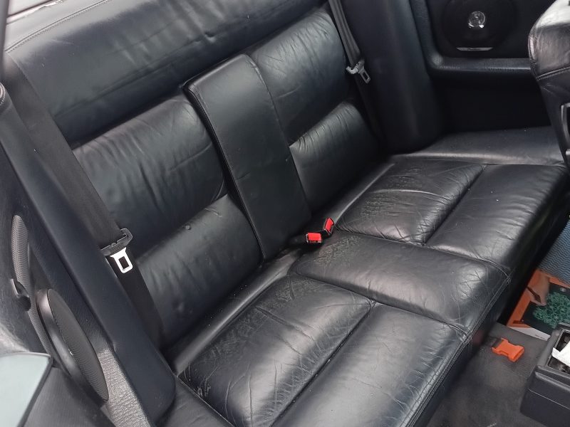 Audi 80 cabrio 2.6 V6 lpg