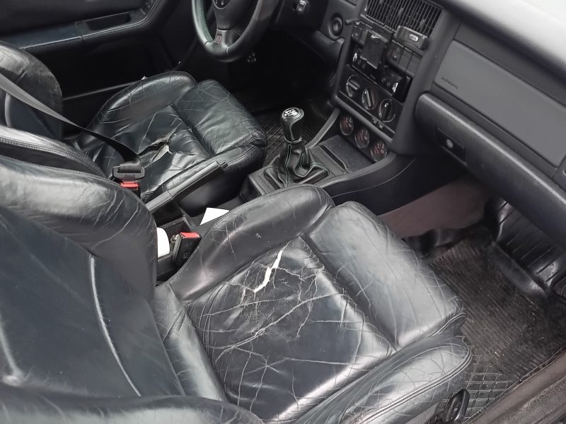 Audi 80 cabrio 2.6 V6 lpg