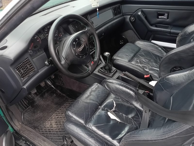 Audi 80 cabrio 2.6 V6 lpg