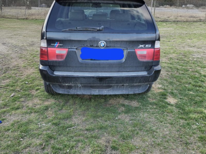 BMW X5 E53 3.0d Czarny 2002R.