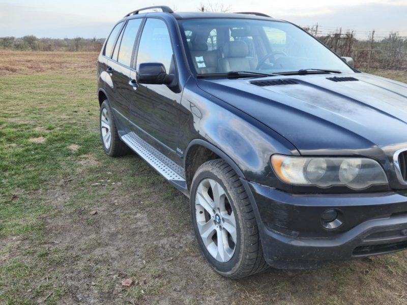 BMW X5 E53 3.0d Czarny 2002R.