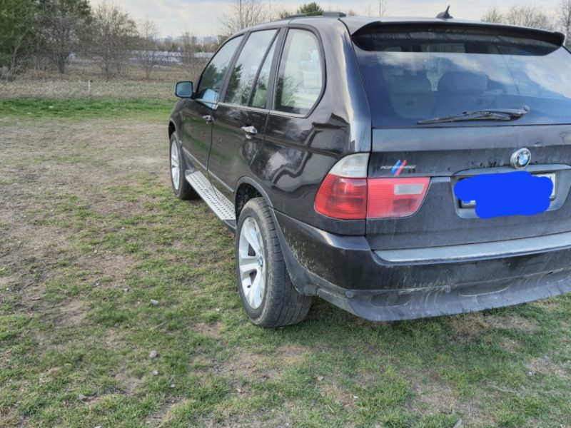 BMW X5 E53 3.0d Czarny 2002R.