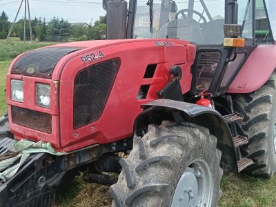 MTZ 952.3 + tur Pronar LC3