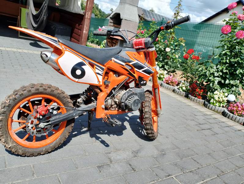 Mini cros 50