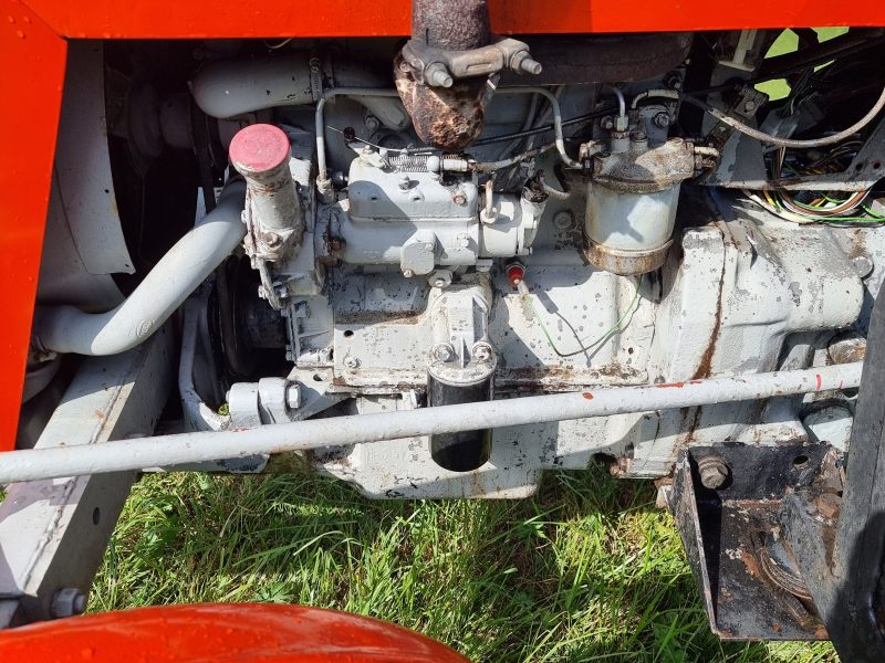 Massey Ferguson 255 Ursus 3512