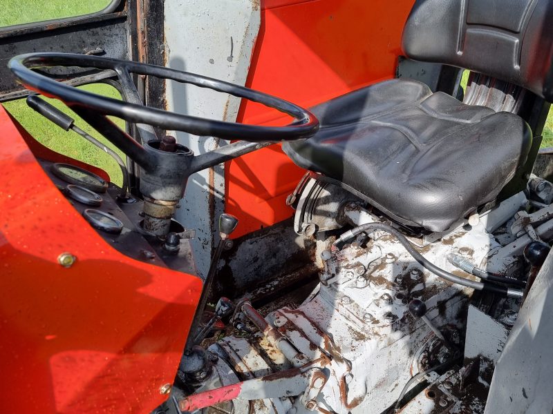 Massey Ferguson 255 Ursus 3512