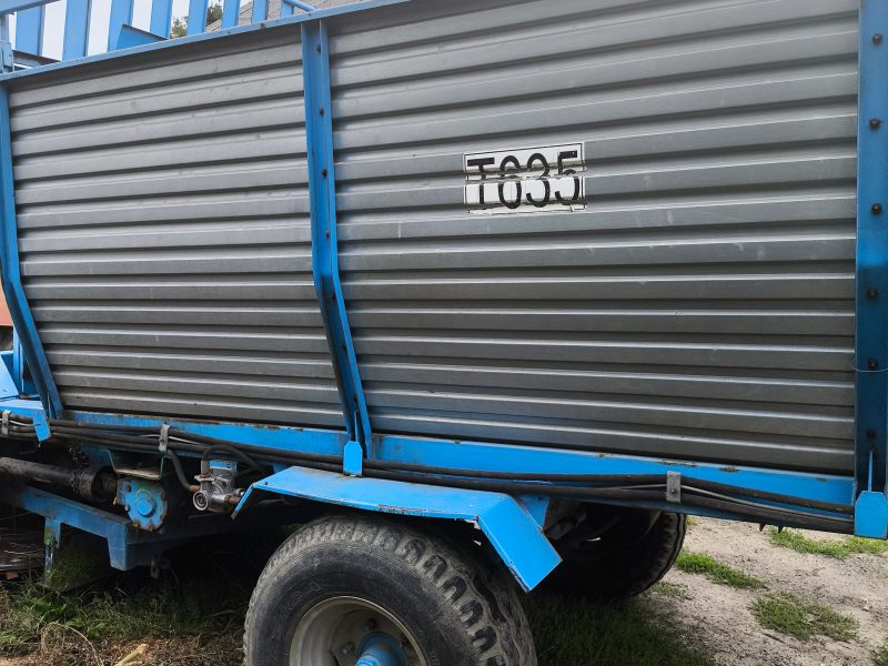 Ścinacz zielonek zamet t635