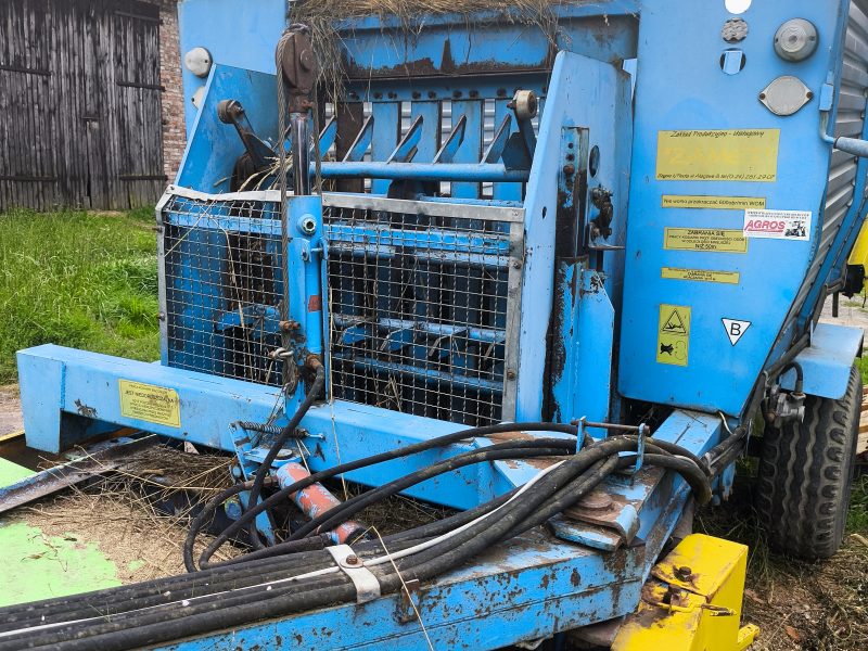 Ścinacz zielonek zamet t635
