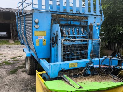 Ścinacz zielonek zamet t635